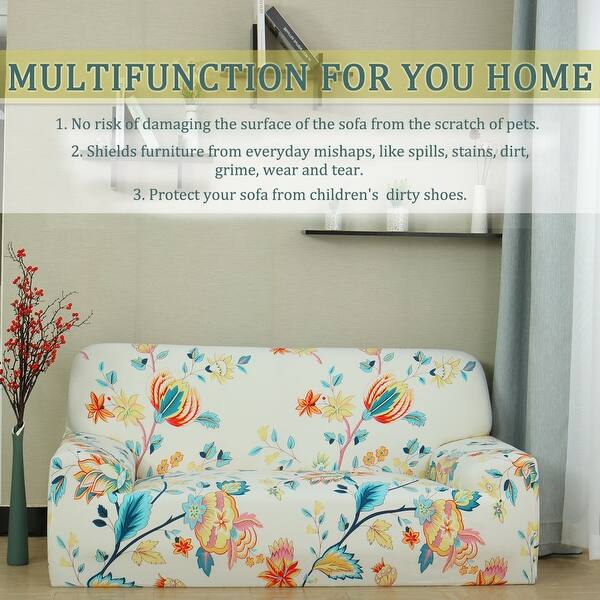 Shop Sofa Couch Covers Slipcovers Polyester Spandex Fabric Stretch