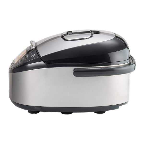 Tiger JKTD18U 10Cup Induction Rice Cooker (Black & Stainless Steel