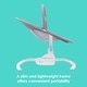 preview thumbnail 3 of 3, Baby Trend Sit N' Sway Portable Swing, Dash Grey
