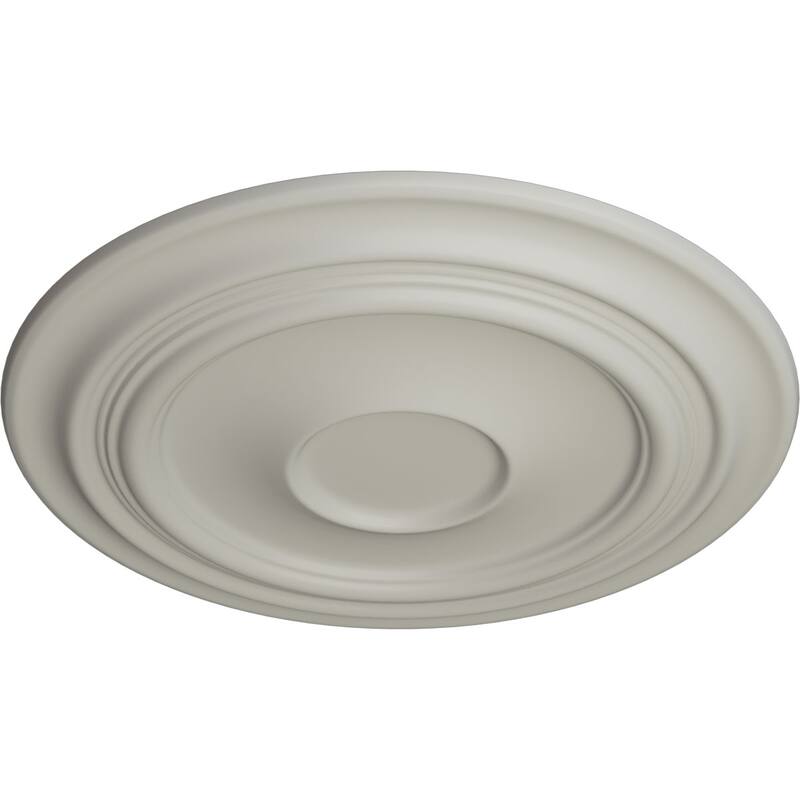 24 3/8"OD x 1 1/2"P Traditional Ceiling Medallion