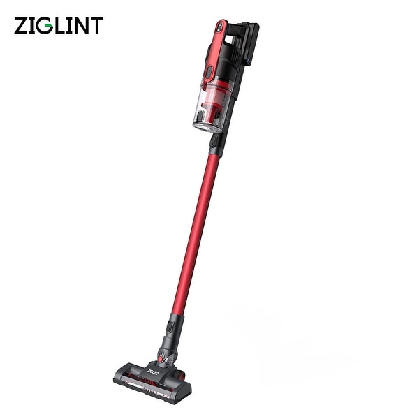 ZIGLINT Z5 Cordless Vacuum Cleaner 2-in-1 Stick and Handheld Portable Vacuum with 8KPa High Suction