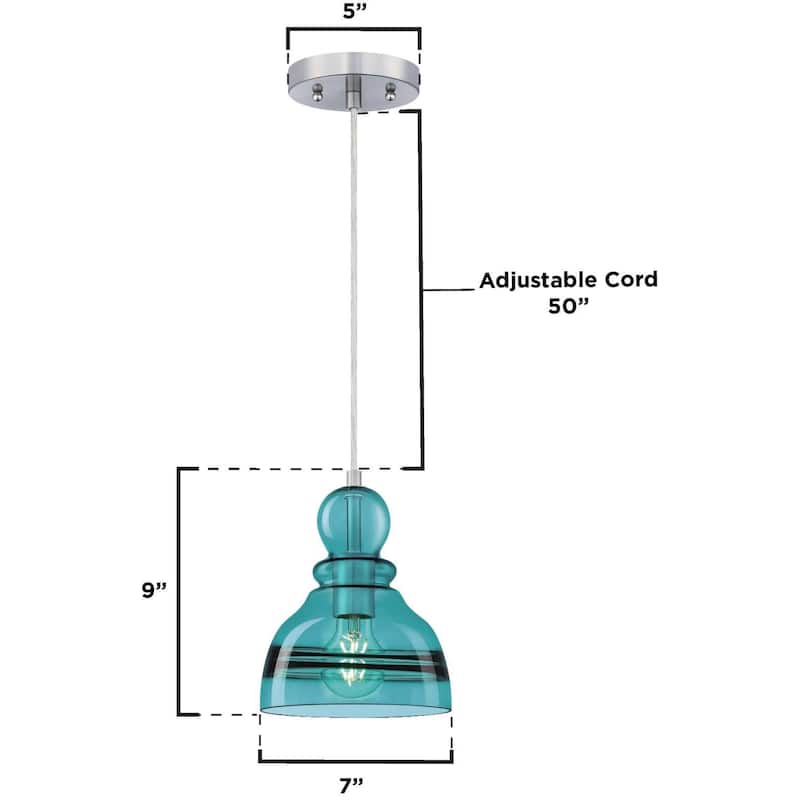Westinghouse Lighting Fiona One-Light Mini Pendant