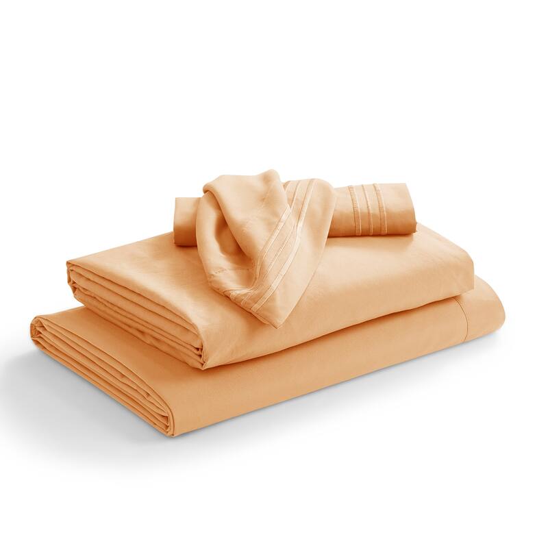 Clara Clark Premium 1800 Series Ultra-soft Deep Pocket Bed Sheet Set