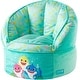 preview thumbnail 1 of 4, Baby Shark Round Bean Bag Chair