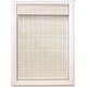 preview thumbnail 8 of 18, Radiance Cordless Driftwood Bayshore Bamboo Roman Shade 23.5x72" - White