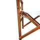 preview thumbnail 20 of 22, Wooden+ Canvas Folding Chair 2pcs/set