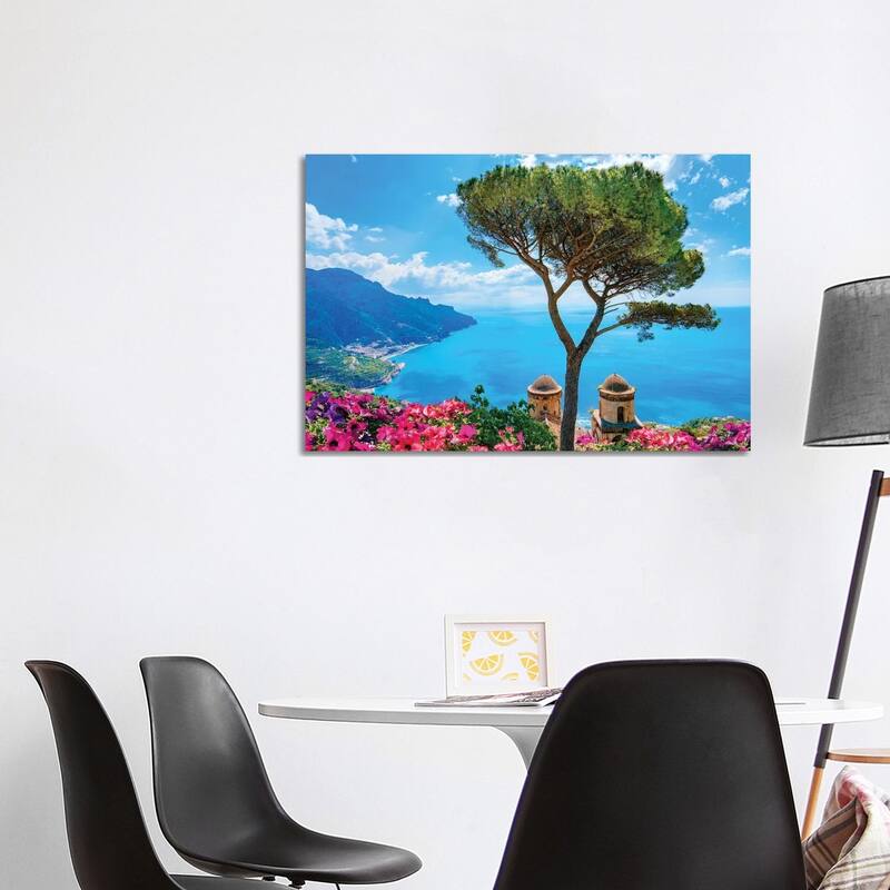 iCanvas "Ravello, View of Amalfi Coast I " by Susanne Kremer Canvas Print - 26x40x1.5