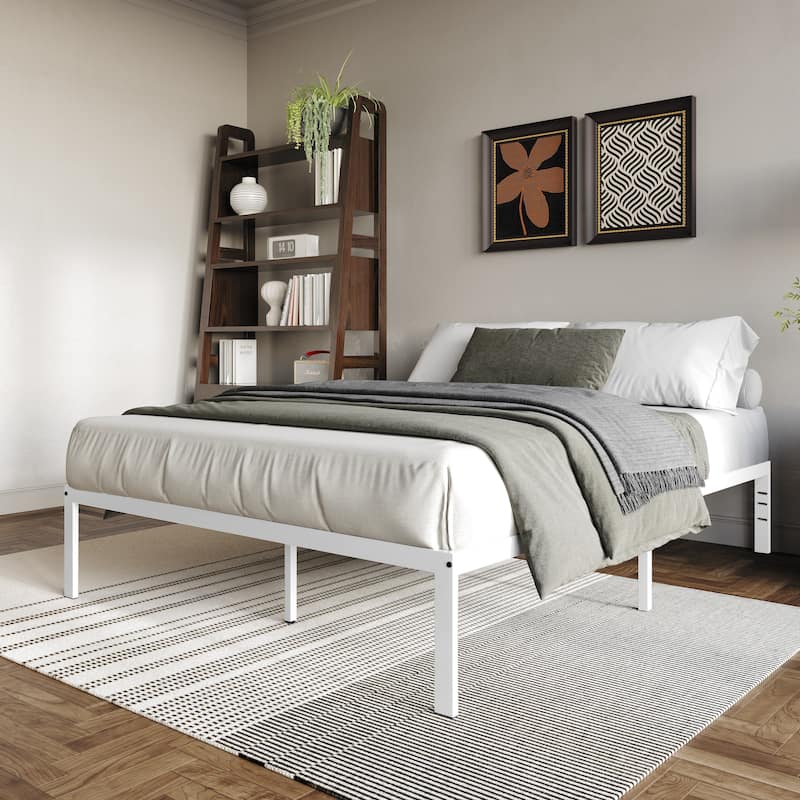 CraftPorch Minimalist Metal Platform Bed