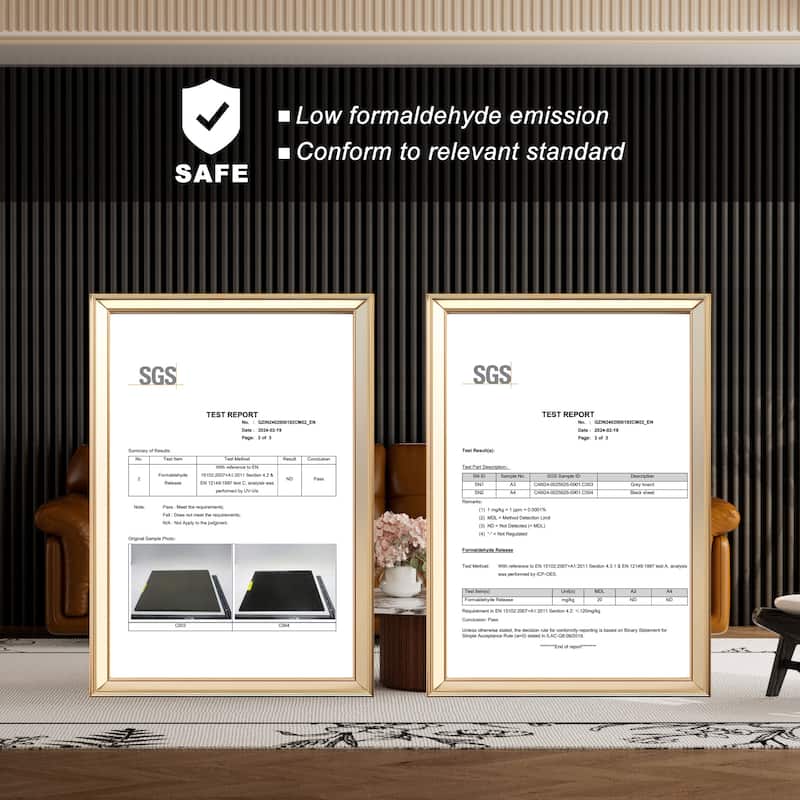 47.3" x 23.6" Half Round Slat Acoustic Wall Panels for Ceiling and Wall Decor, 4-Pack (31 sq ft)