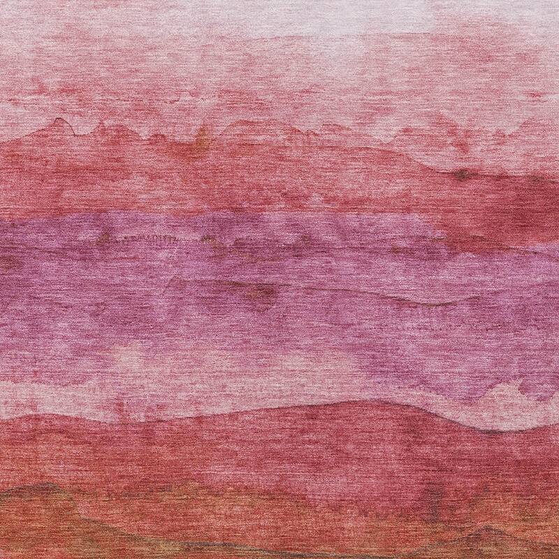 HomeRoots Abstract Modern Rectangle Outdoor Rug