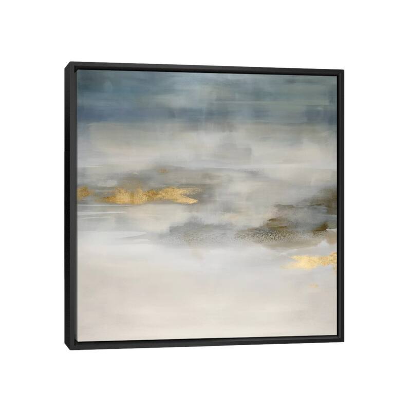 iCanvas "Ethereal II" by Rachel Springer Framed Canvas Print - Black - 26x26