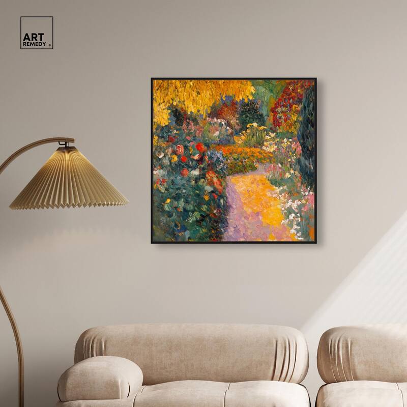 Sunlit Sanctuary Canvas by Art Remedy