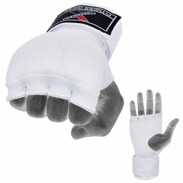 Red//Black Title Classic Gel-X Glove Wraps Large