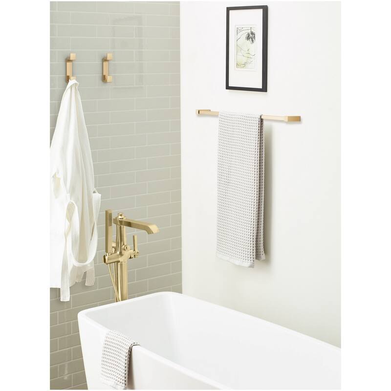 Amerock H37009 Bray Double Robe Hook