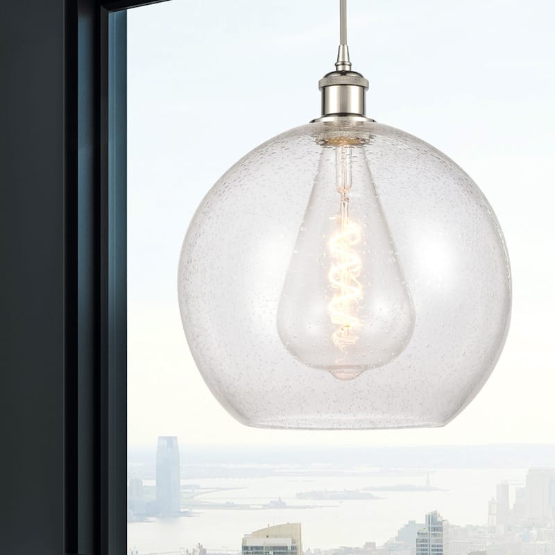 Innovations Lighting 516-1P-17-12 Athens Pendant Athens 12" Wide