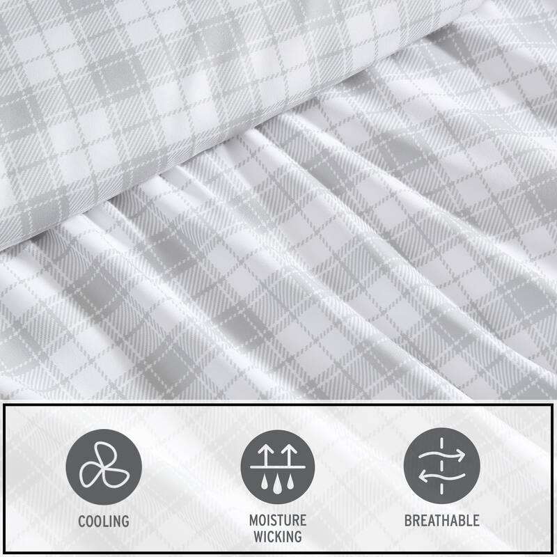 Eddie Bauer Temperature Regulating Bed Sheet Sets