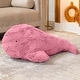 preview thumbnail 5 of 21, Raven-Symoné Marina the Whale Sea Buddy Large Kids Stuffed Animal Bean Bag and Pouf