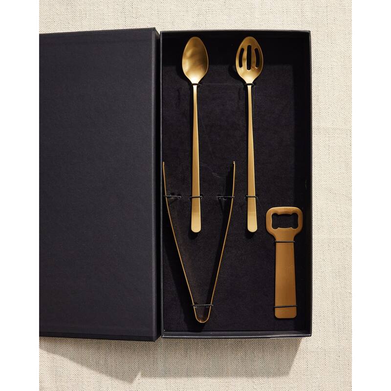 Canvas Home Classic 4-Piece Bar Gift Set