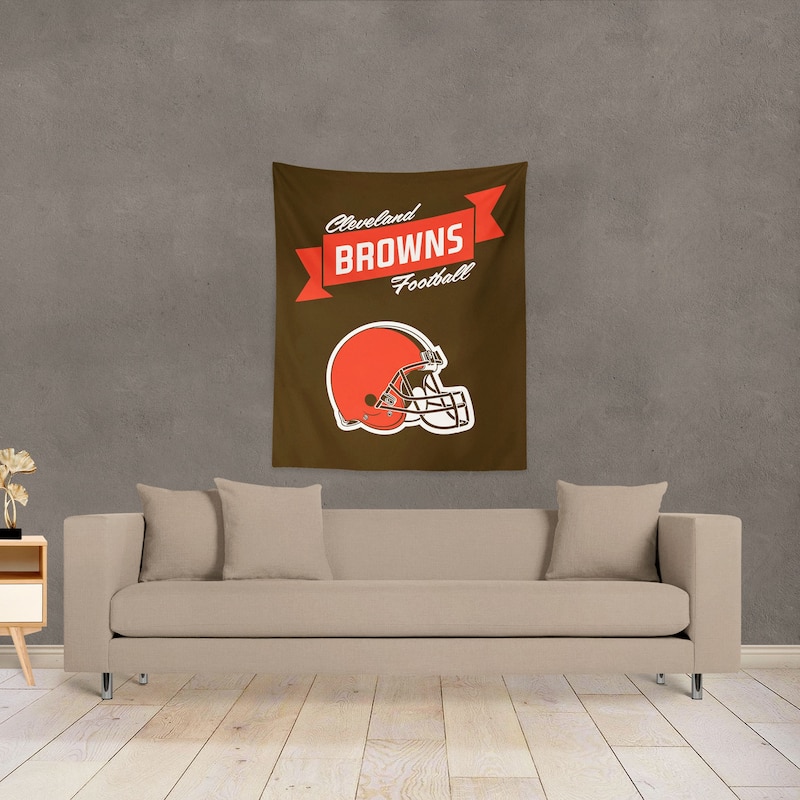 NFL Cleveland Browns Premium Wall Hanging - 34"x40"