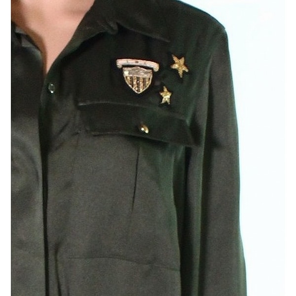 ralph lauren green jumpsuit
