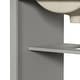 preview thumbnail 26 of 135, GDFStudio - Lisa 20" Bathroom Vanity with Ceramic Sink, Soft-Close Door & Storage Rack