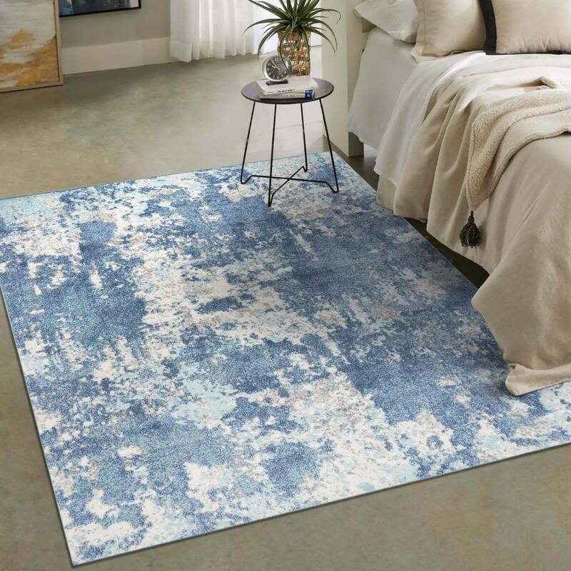 Luxe Weavers Modern Abstract Medium Pile Area Rug, Indoor Carpet