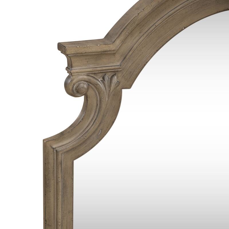 Liberty Furniture Magnolia Manor Panel Bed, Dresser, Mirror, Chest, and Nigh Stand - California King, King or Queen