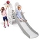 preview thumbnail 3 of 5, 3-in-1 Toddler Slide, Baby Slide Climber Playset with Extra Long Slipping Slope - 77x30x40in