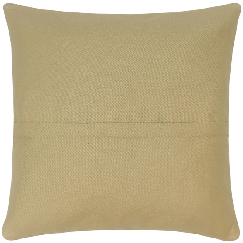 Bohemian Turkish Healy Hand Woven Kilim Pillow