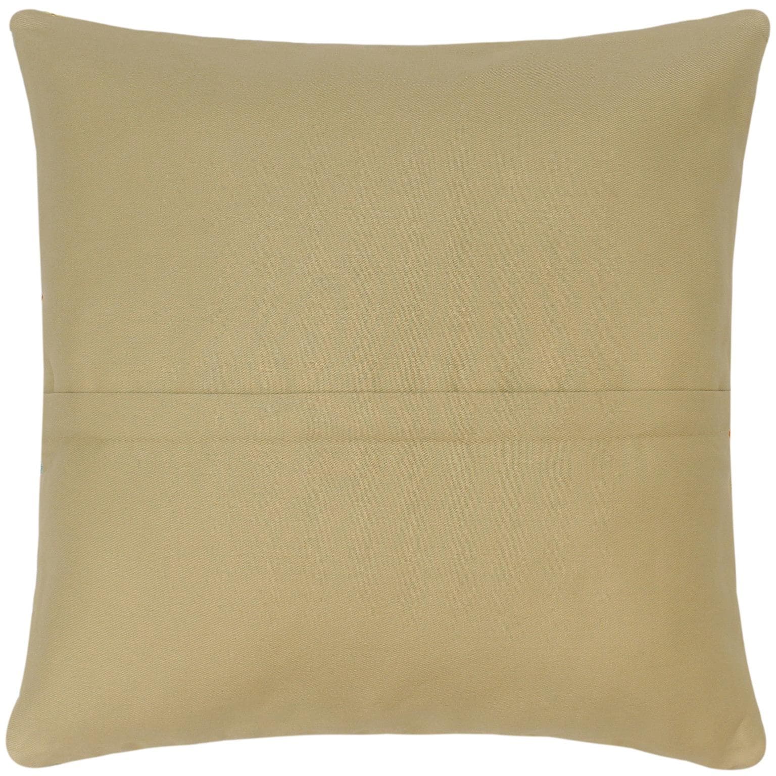 Southwestern Turkish Pollock Hand Woven Kilim Pillow Bed Bath