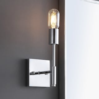 Cadence Metal LED Wall Sconce, Chrome by JONATHAN  Y