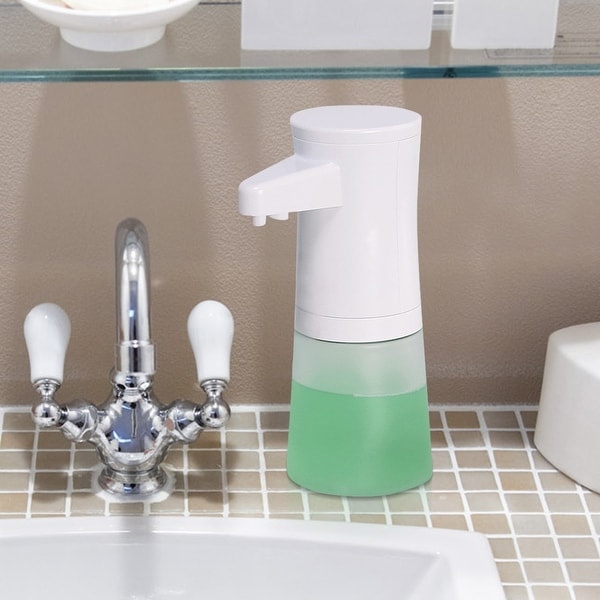Automatic bathroom soap dispenser top