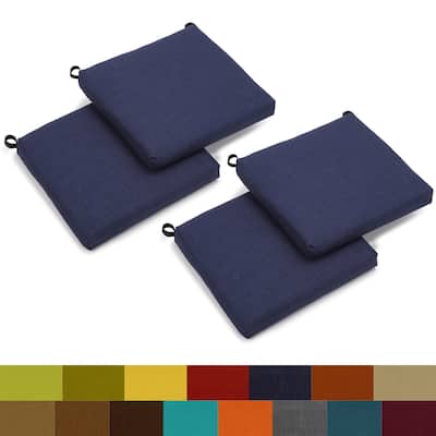 20-inch by 19-inch Outdoor Chair Cushions (Set of 4) - 20 x 19