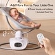 preview thumbnail 7 of 14, Momcozy CocoSway 3D-Motion Electric Baby Swing - No size