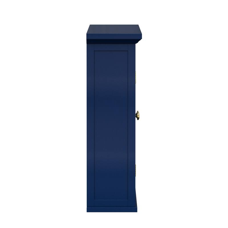 Teamson Home Glancy 20 in. x 24.02 in. Removable Wall Cabinet