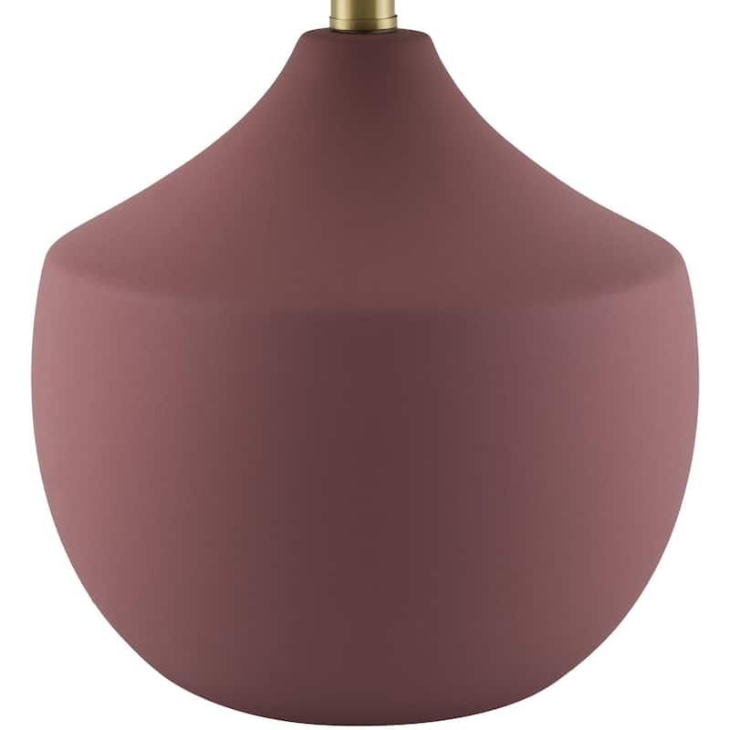 Livabliss Benson Rustic Accent Table Lamp