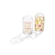preview thumbnail 2 of 1, Cambridge Harvest Can Cooler Glasses, Set of 2