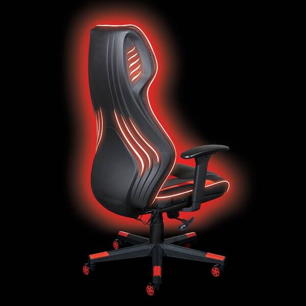 Shop Gigabyte Gaming Chair N A Overstock 30836182 Red