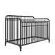 preview thumbnail 32 of 58, Little Seeds Raven 3-in-1 Convertible Metal Crib, JMPA Certified