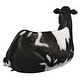 preview thumbnail 5 of 10, Design Toscano Cowch Holstein Cow Bench