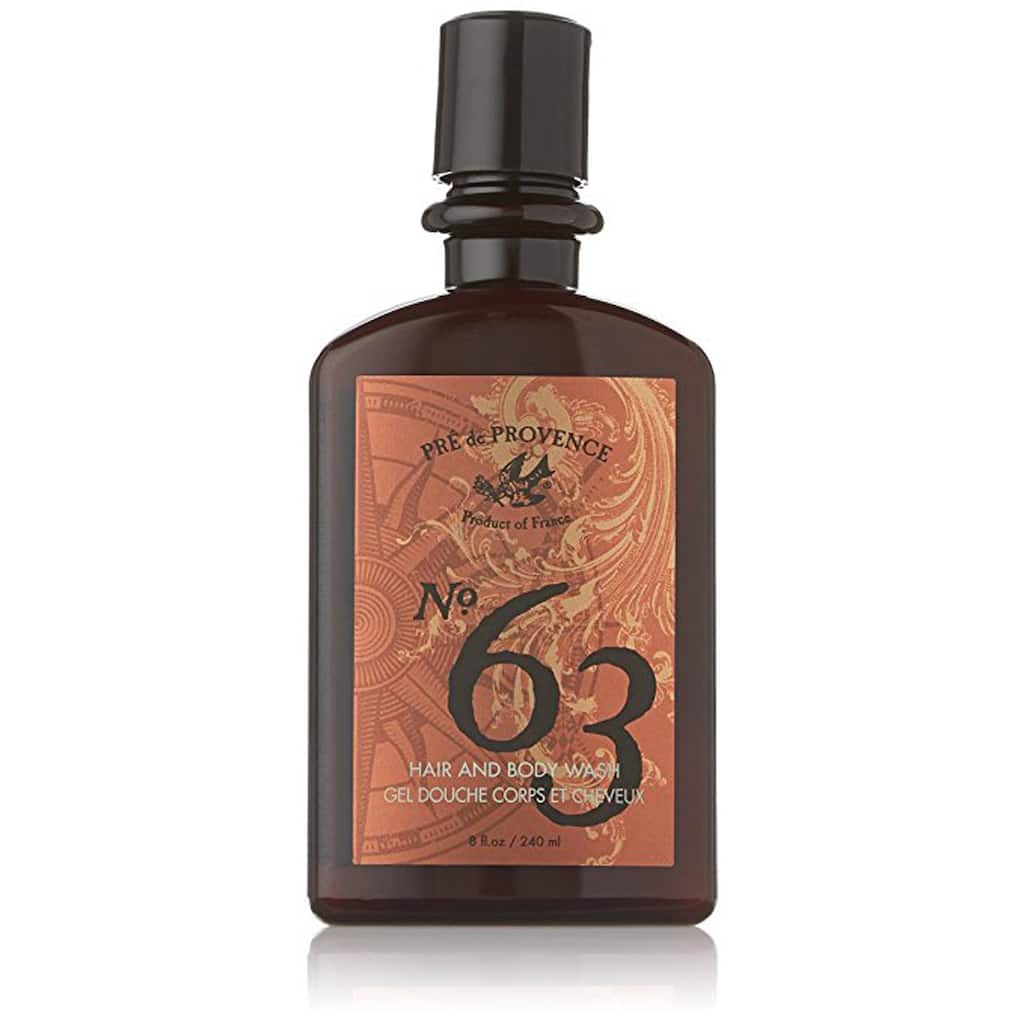 63 Mens Shower Gel 240Ml - Brown