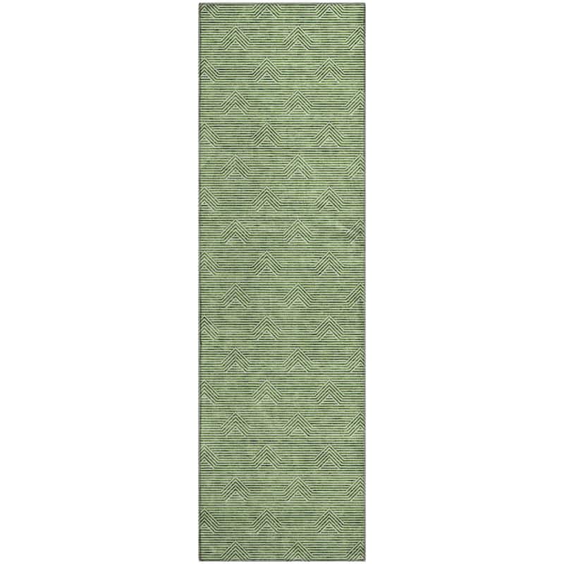 Premium Washable Super Soft Modern Arrow Mayfield Rug