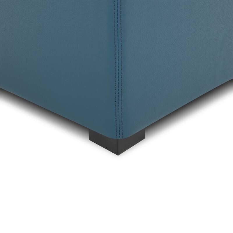 Spruce & Spring Ethan Storage Stool Ottoman