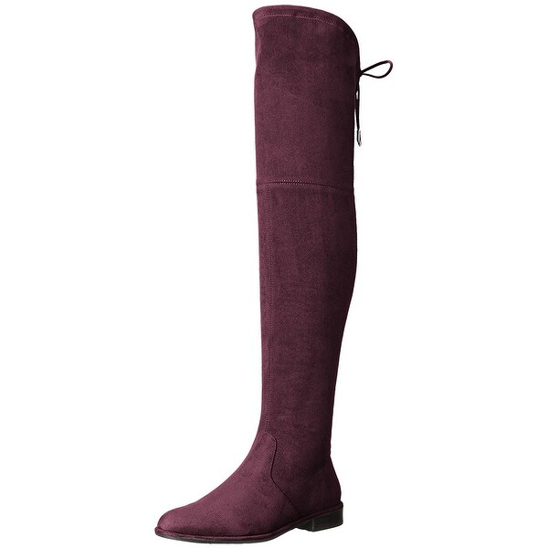 marc fisher burgundy boots