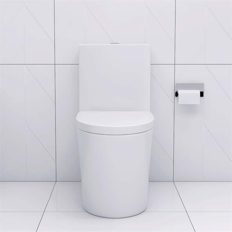 Elongated One Piece Toilet