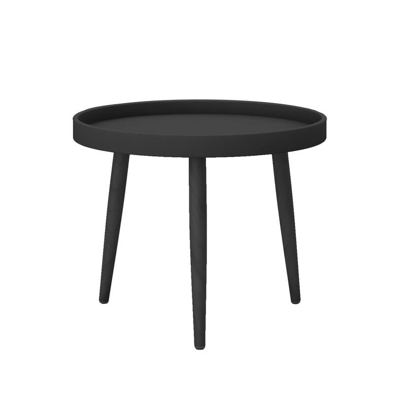 Jamesdar Kurv 3 Piece Mid-Century Modern Patio Chat Set