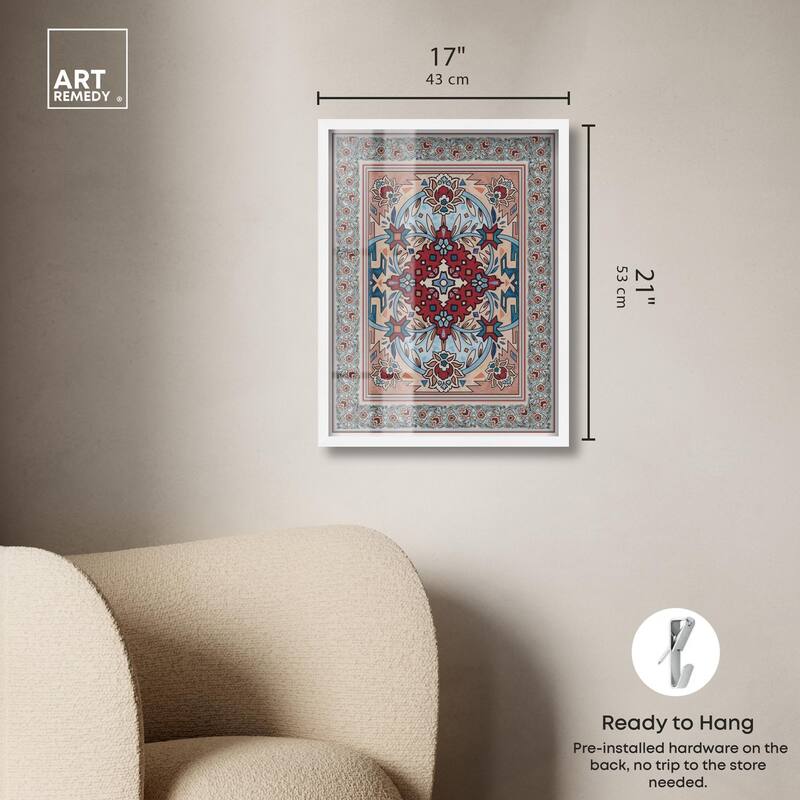 Ornamental bloom Shadowbox by Art Remedy