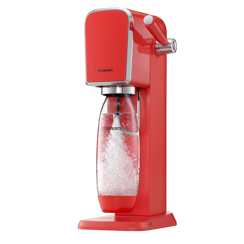 SodaStream Art Sparkling Water Maker - Starter Pack