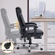 preview thumbnail 10 of 57, EROMMY Heated Massage Executive Office Chair, PU Leather with Retractable Footrest