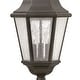 preview thumbnail 6 of 5, Hinkley Lighting 3 Light Outdoor Small Pendant from the Edgewater